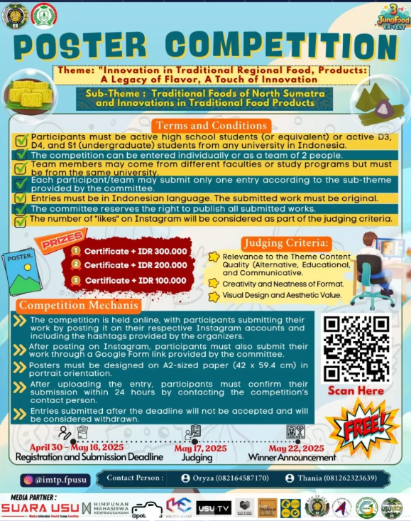 POSTER COMPETITION