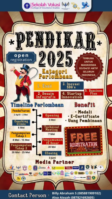 PENDIKAR 2025
